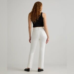 Quince Bella Kick Flair Cloud White